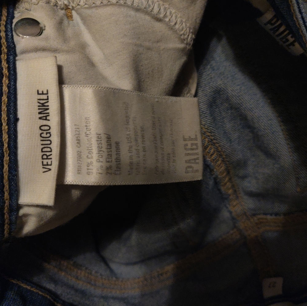 PAIGE blue jeans - 27 - Picture 5 of 6